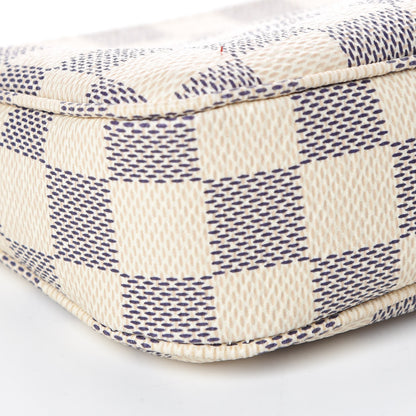 Louis Vuitton Damier Azur Pochette Accessories NM 8 of 9