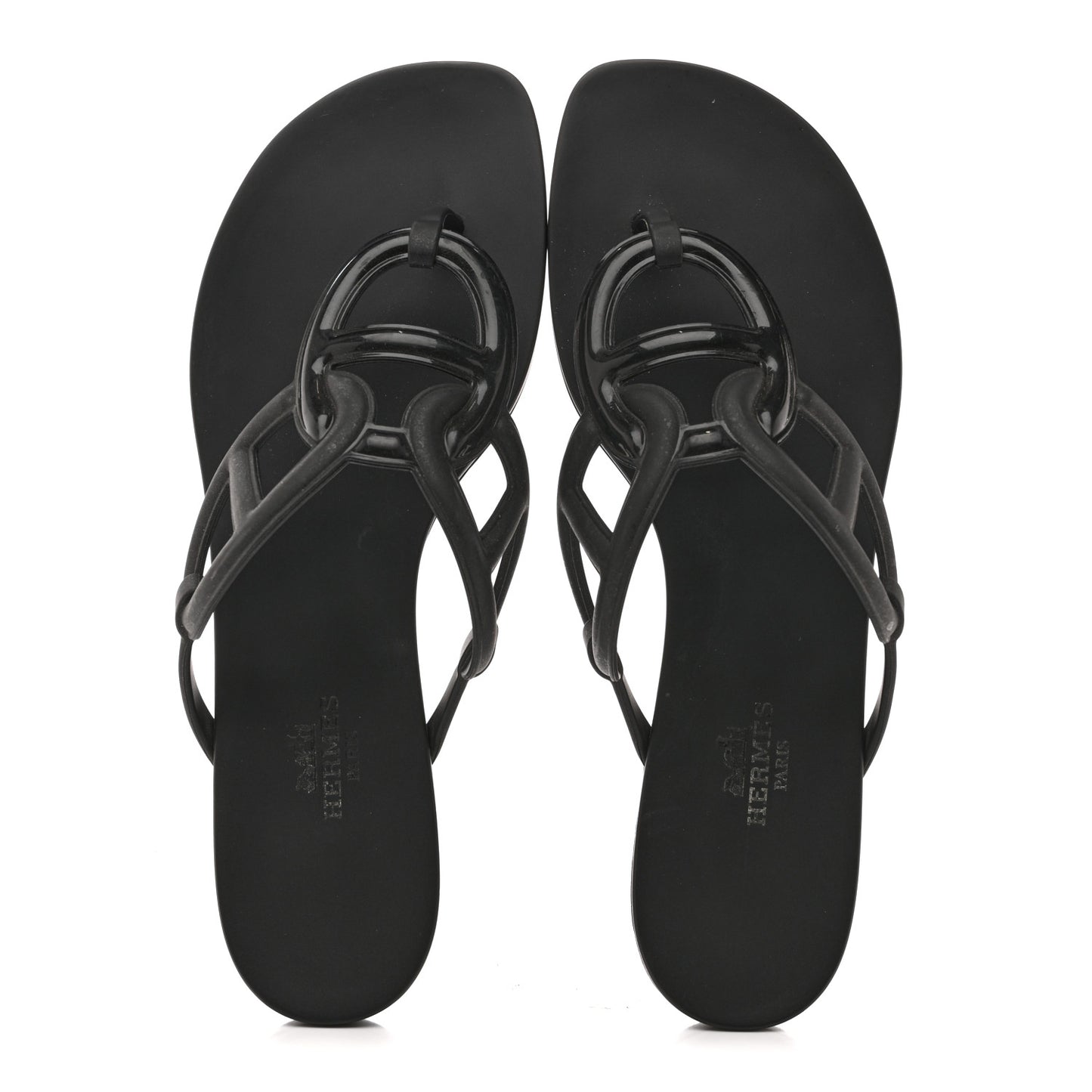 Rubber Womens Egerie Sandals 38 Black