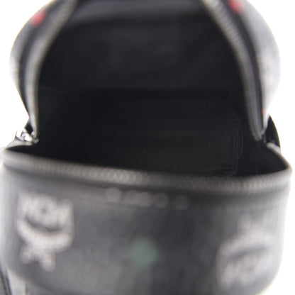 MCM Visetos Spektrum X-Mini Backpack Black 4 of 9