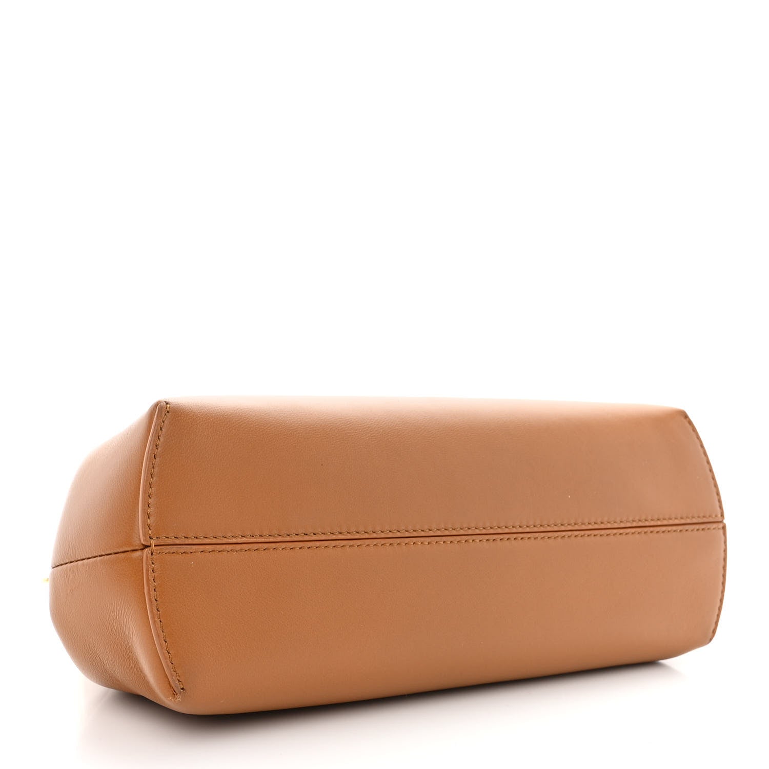 Fendi Shiny Nappa Small Fendi First Caramello 4 of 11