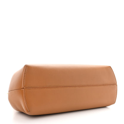 Fendi Shiny Nappa Small Fendi First Caramello 4 of 11