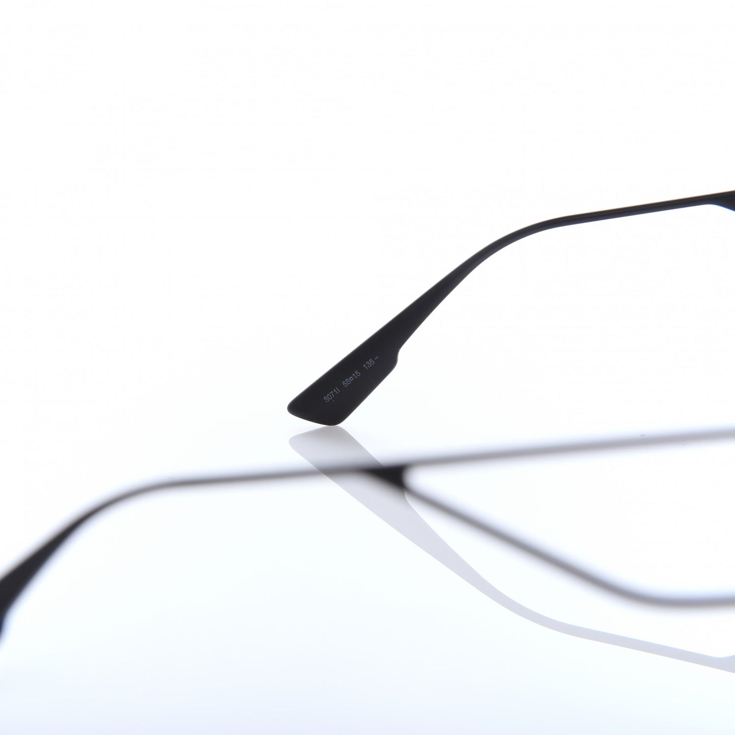 Square 30 Montaigne Sunglasses Black