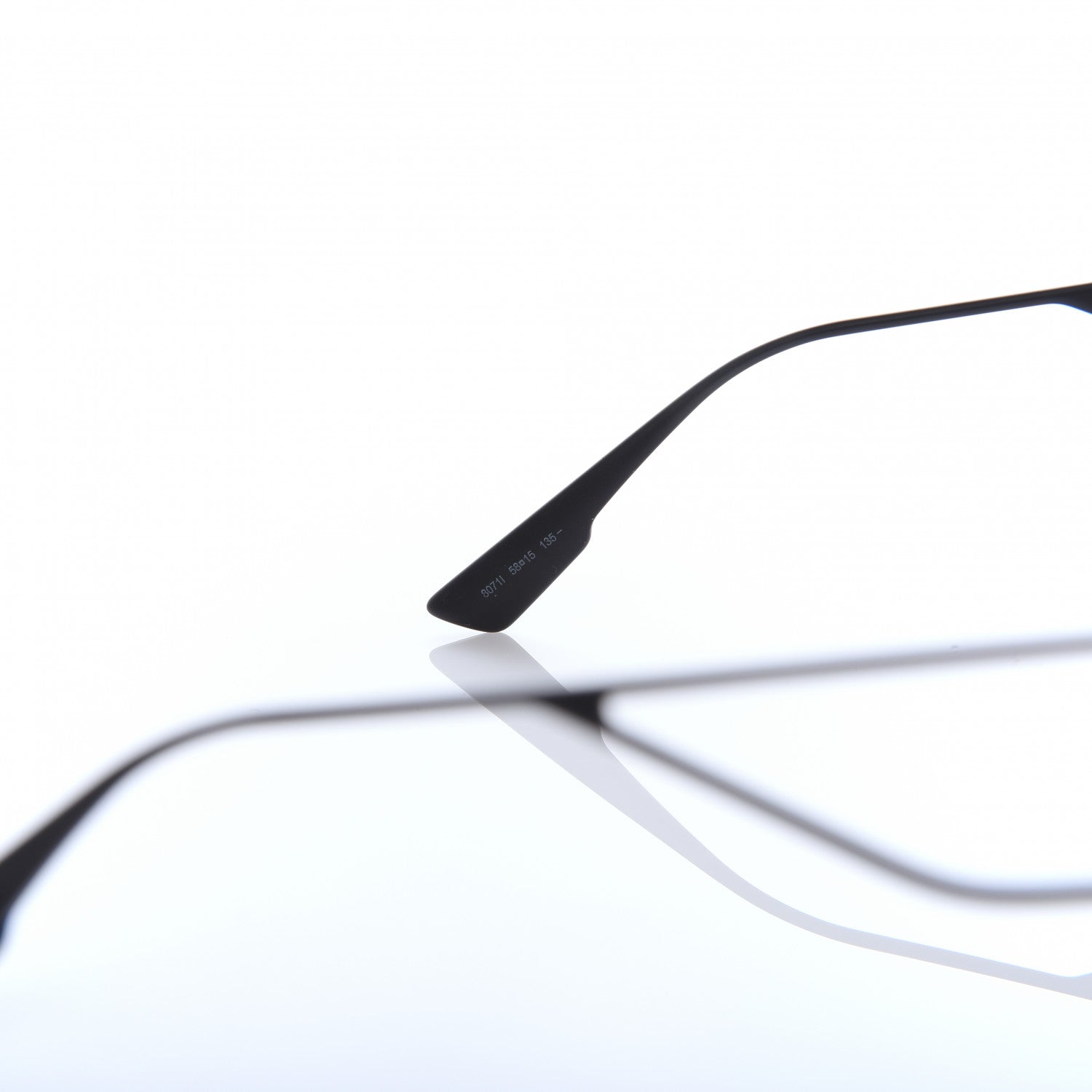 Christian Dior Square 30 Montaigne Sunglasses Black 5 of 7