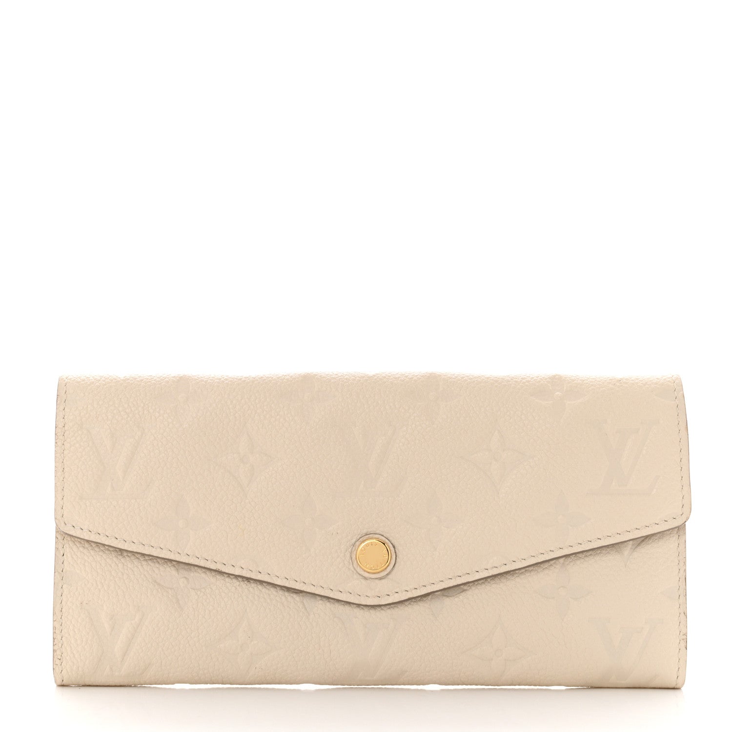 Louis Vuitton Empreinte Curieuse Wallet Neige 2 of 12
