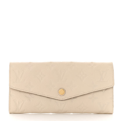 Louis Vuitton Empreinte Curieuse Wallet Neige 2 of 12