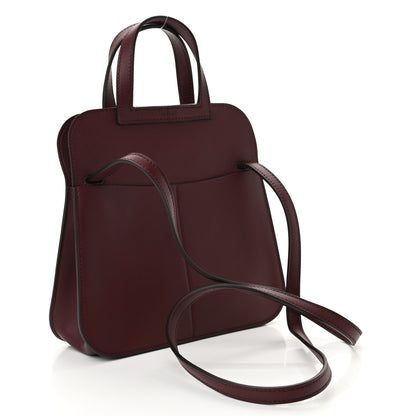 Hermes Swift Mini Halzan 22 Bordeaux 3 of 10