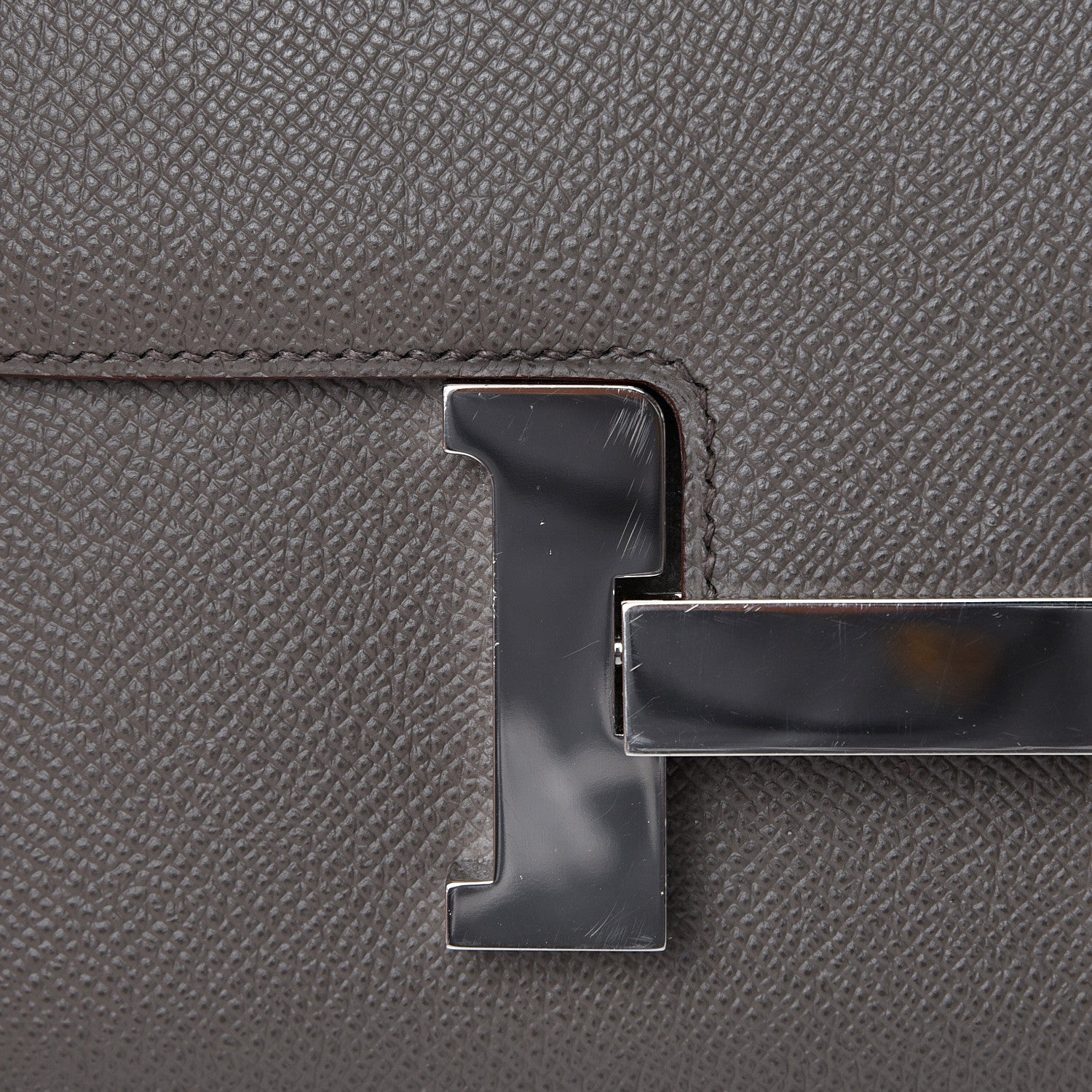 Hermes Epsom Constance 24 Etain 21 of 23