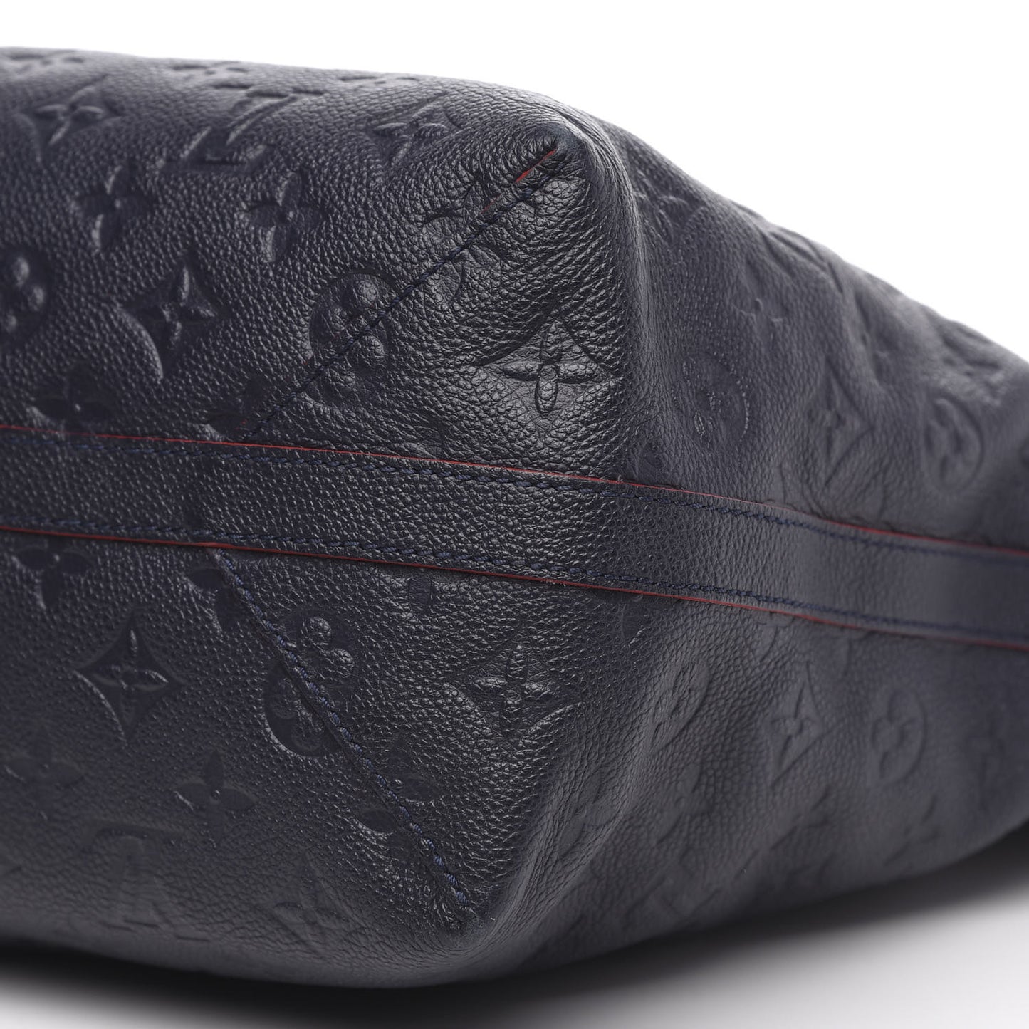 Empreinte Boetie MM Marine Rouge