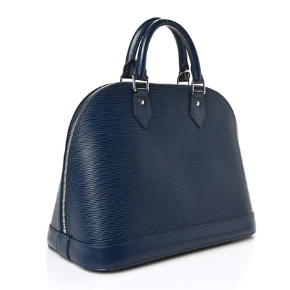Louis Vuitton Epi Alma PM Saphir 2 of 8