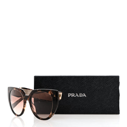 Prada Acetate Sunglasses SPR 14W Tortoise Pink 10 of 10
