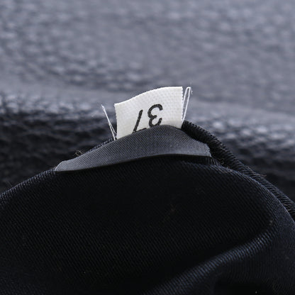 Miu Miu Vitello Daino Shoulder Bag Black 6 of 9
