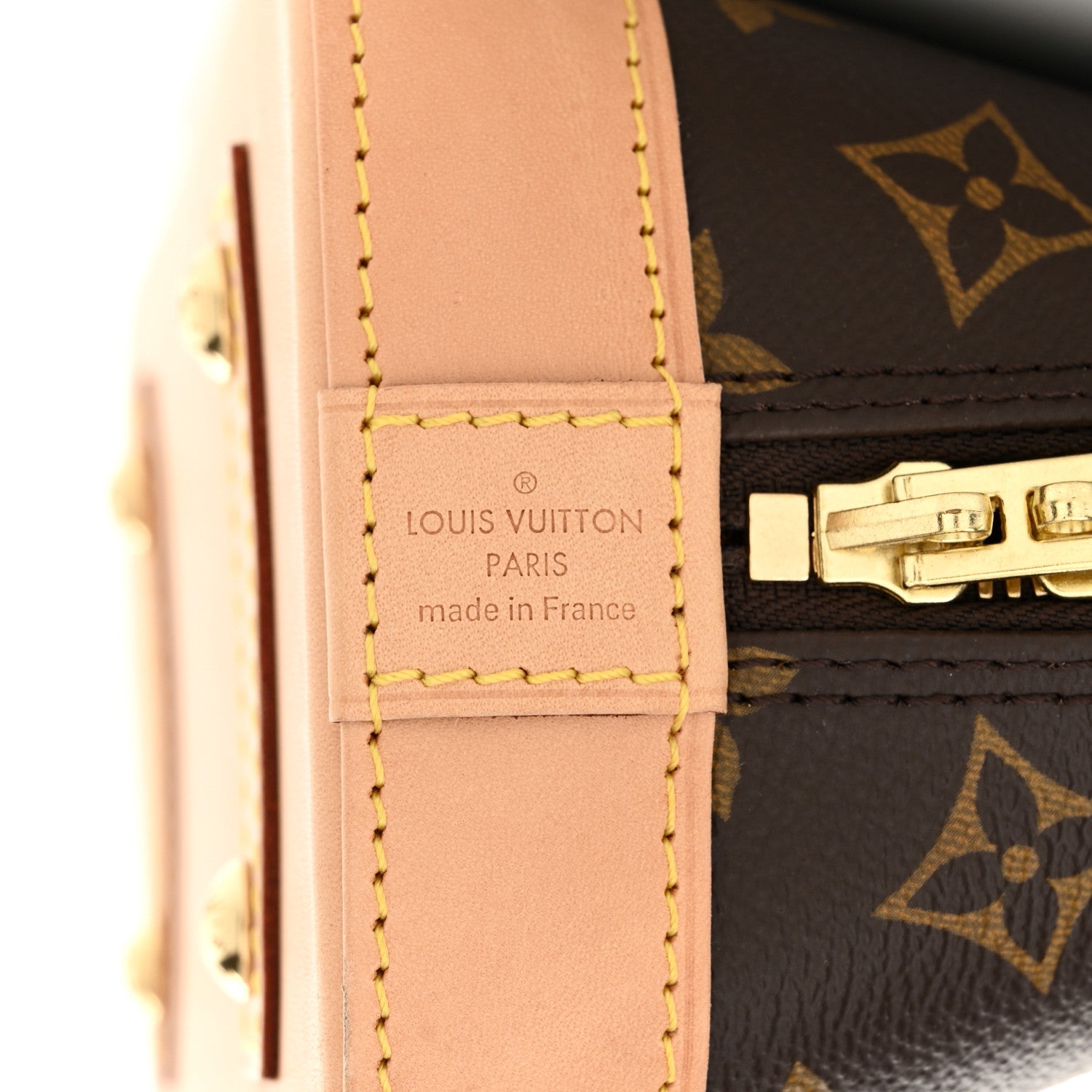 Louis Vuitton Monogram Alma BB 6 of 13