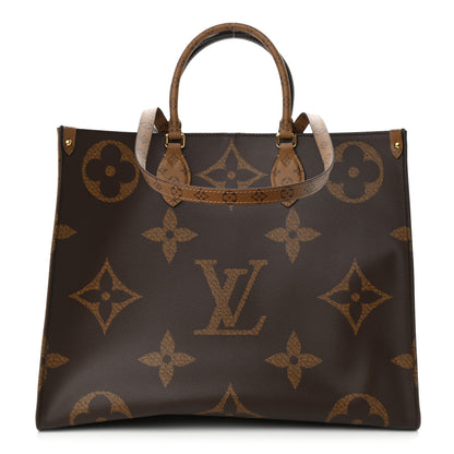 Louis Vuitton Reverse Monogram Giant Onthego GM 1 of 11