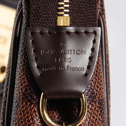 Louis Vuitton Damier Ebene Eva Clutch 7 of 8