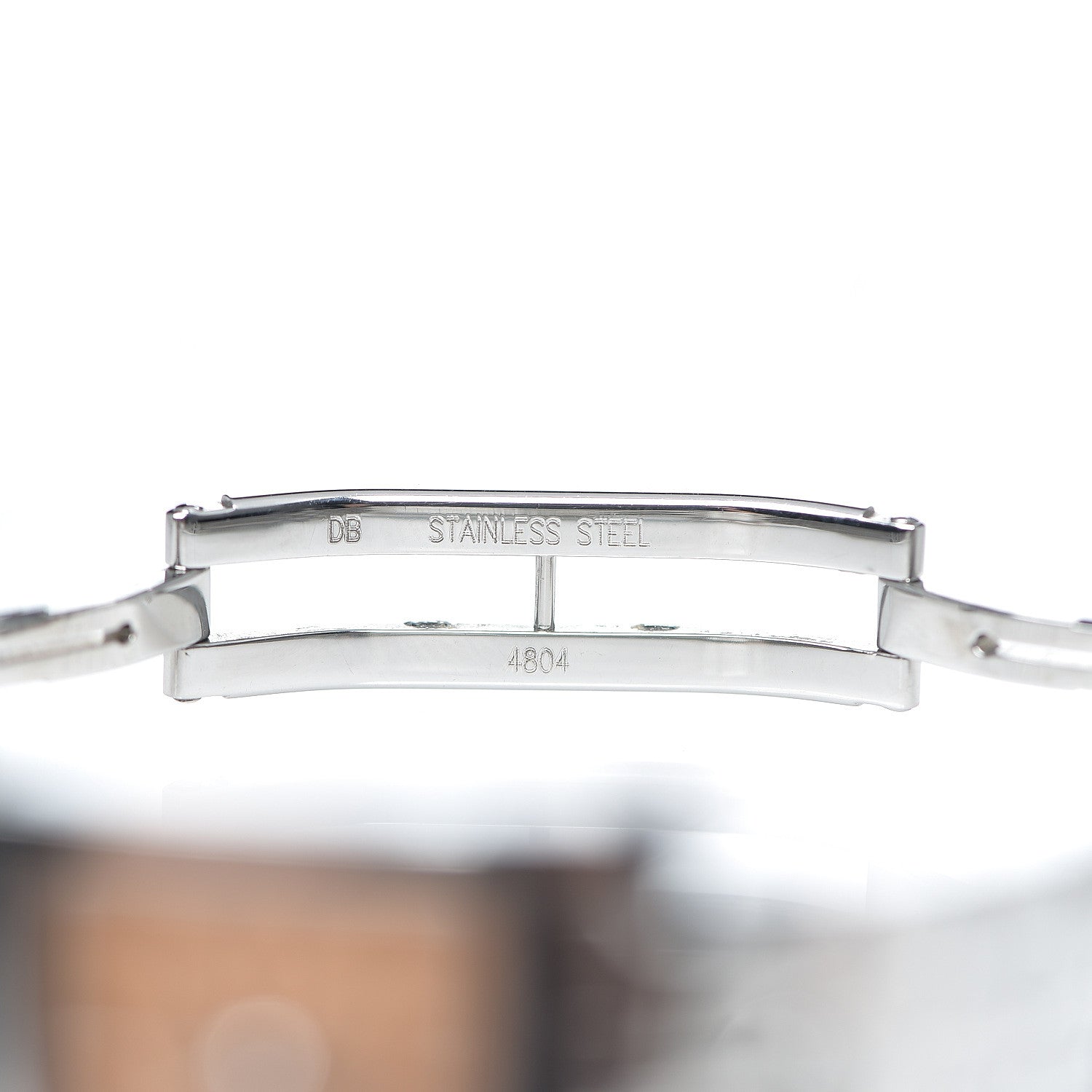 Hermes Stainless Steel 21mm Heure H Hour Quartz Watch Orange 5 of 5