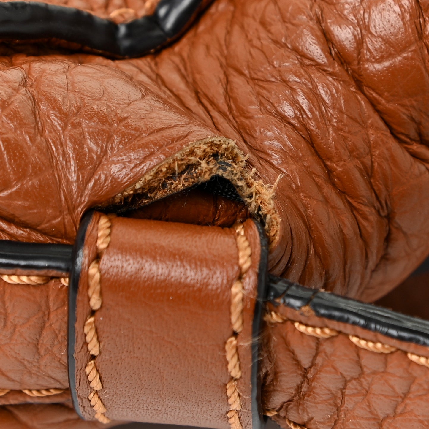 Calfskin Mini Marcie Round Crossbody Bag Tan