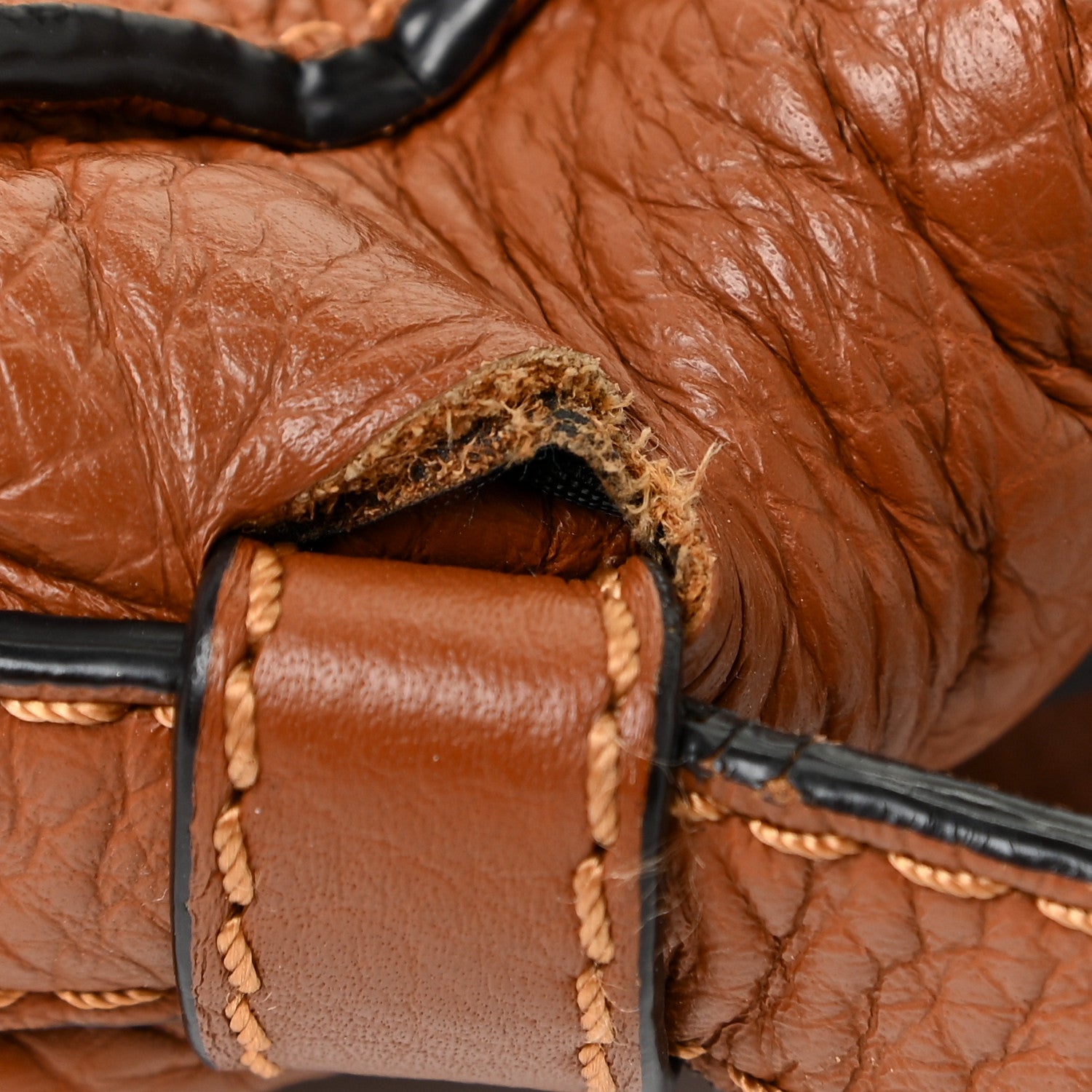 Chloe Calfskin Mini Marcie Round Crossbody Bag Tan 18 of 18