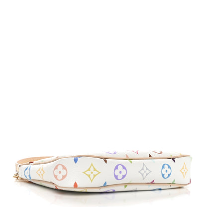 Louis Vuitton LV X TM Monogram Multicolor Pochette Accessories White 4 of 10