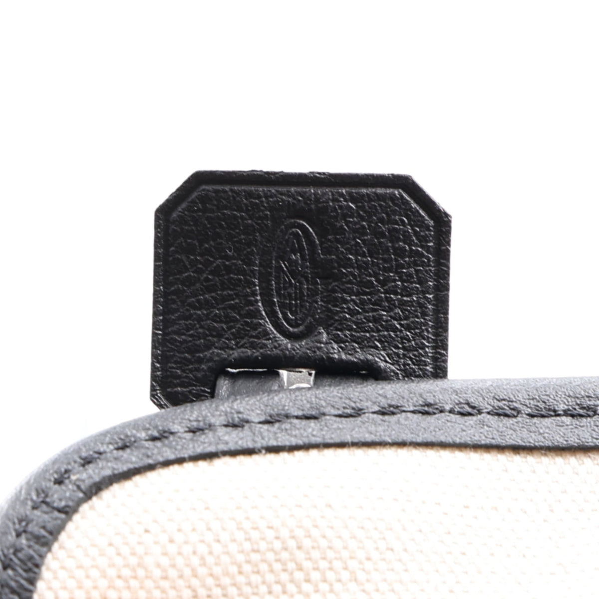 Goyardine Chien Gris Bag Black