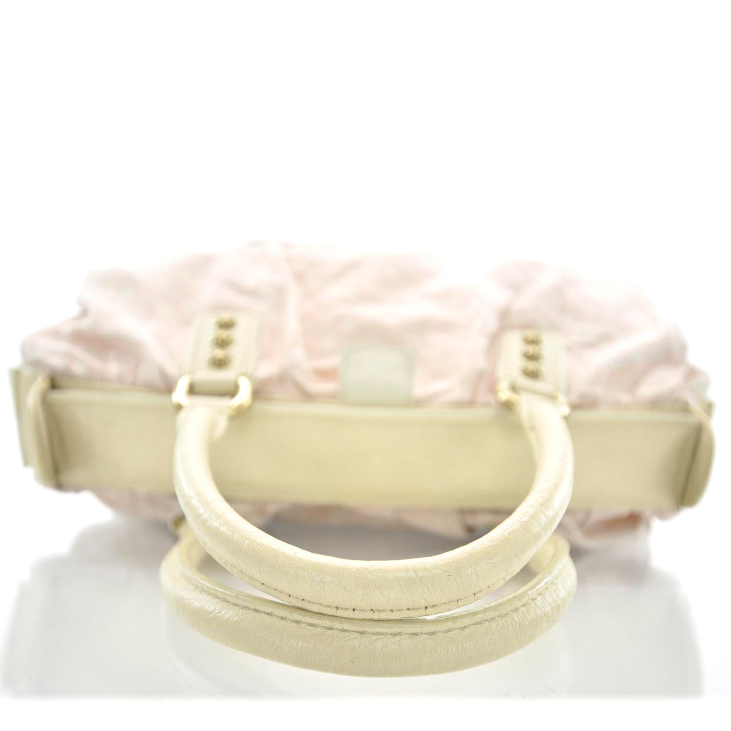 Louis Vuitton Mini Monogram Trapeze GM Pink 5 of 11