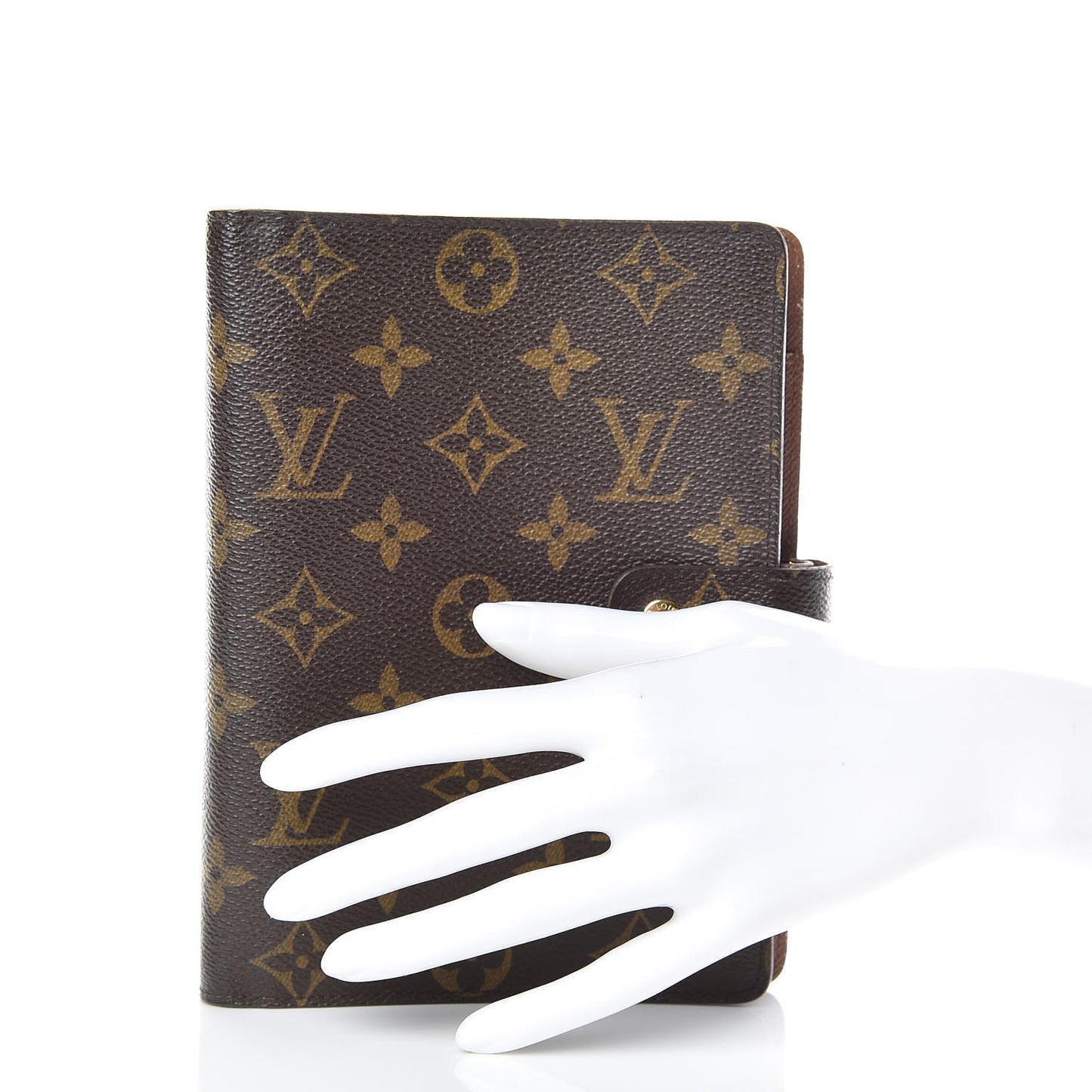 Monogram Medium Ring Agenda Cover