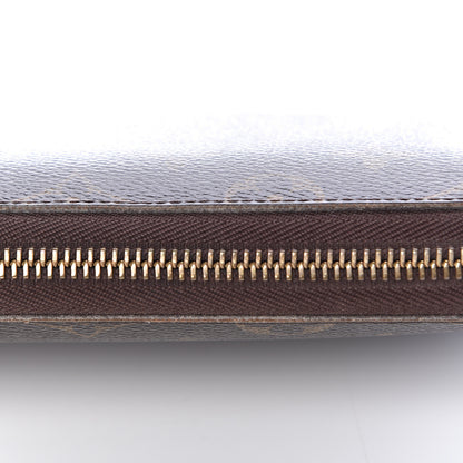 Louis Vuitton Monogram Zippy Organizer Wallet 11 of 15