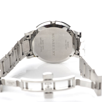 Burberry Stainless Steel 38mm The City Quartz Watch Blue BU9031 7 of 7