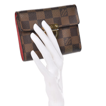 Louis Vuitton Damier Ebene Koala Compact Wallet 2 of 12