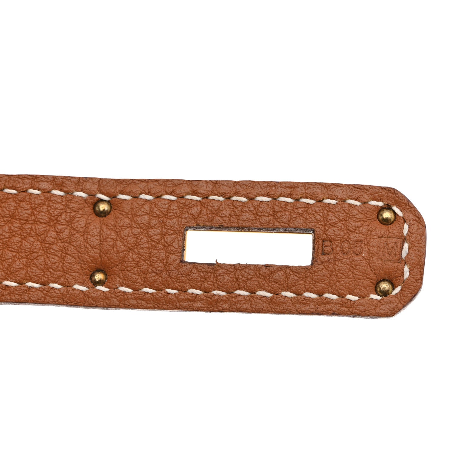 Hermes Taurillon Clemence Birkin 35 Gold 7 of 14