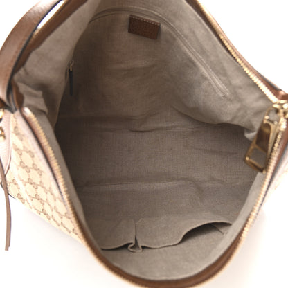 Gucci Soft GG Monogram Large Margaux Hobo Brown 5 of 11