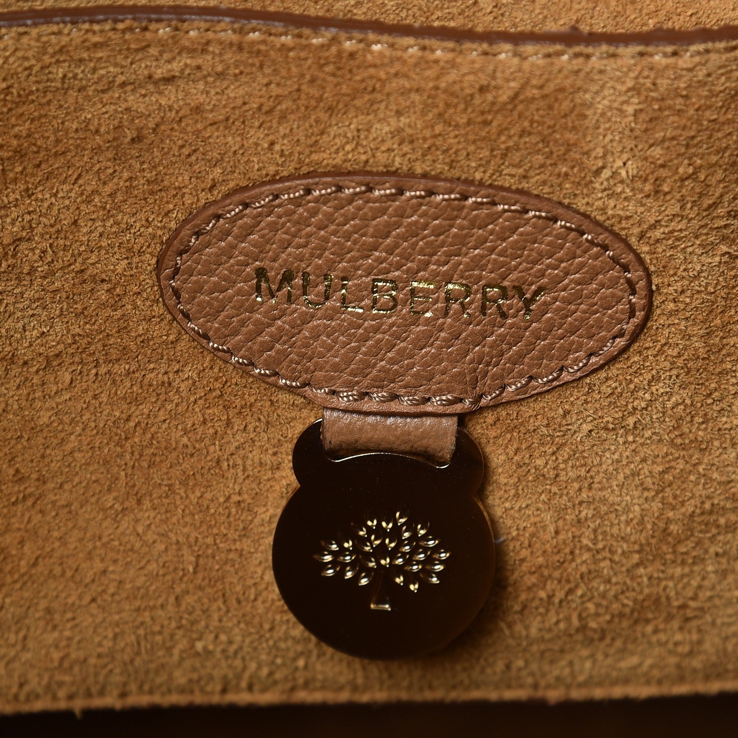 Mulberry Glossy Buffalo Bayswater Fudge 6 of 11