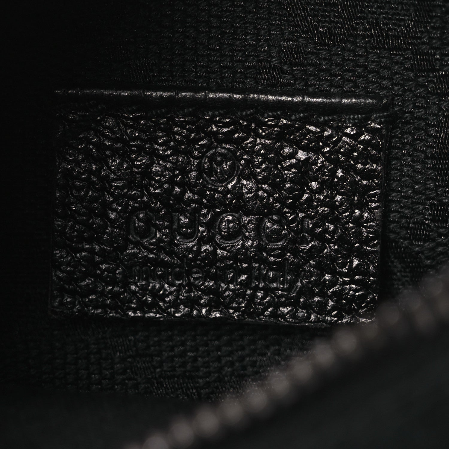 Gucci GG Monogram Double Pocket Belt Bag Black 6 of 13