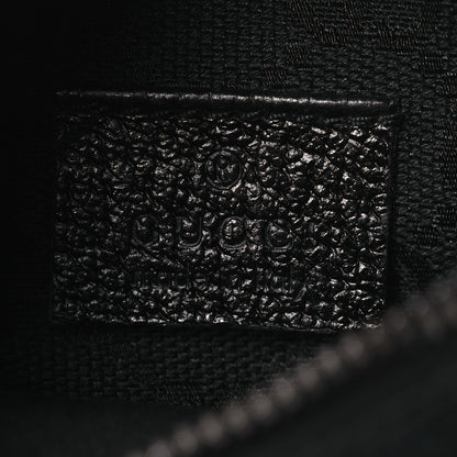 Gucci GG Monogram Double Pocket Belt Bag Black 6 of 13