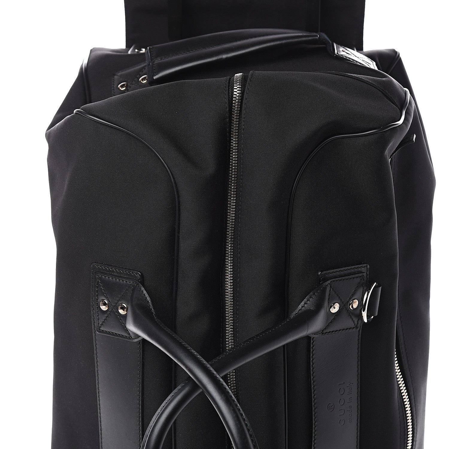 Gucci Canvas Carry On Duffle Black 10 of 10