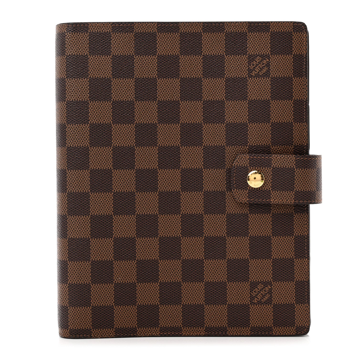 Louis Vuitton Damier Ebene Large Ring Agenda Cover 1 of 7