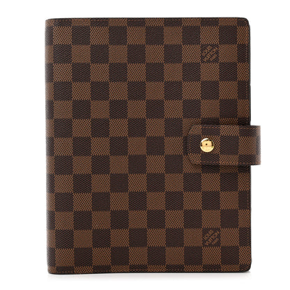 Louis Vuitton Damier Ebene Large Ring Agenda Cover 1 of 7
