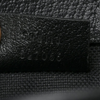 Gucci GG Supreme Monogram Psychedelic Slim Belt Bag Black 8 of 13