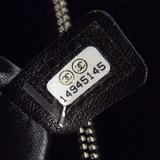 Caviar Grand Shopping Tote GST Black