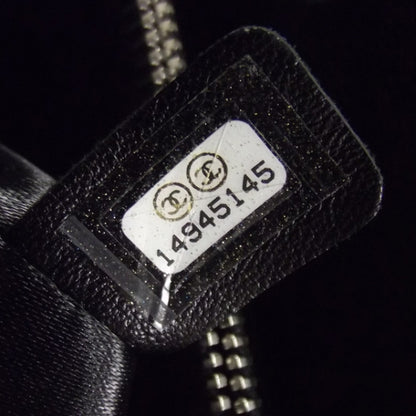 Chanel Caviar Grand Shopping Tote GST Black 9 of 11