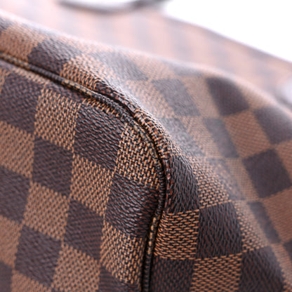 Louis Vuitton Damier Ebene Neverfull MM 9 of 16