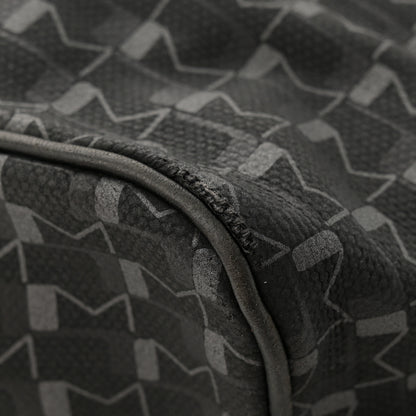 Moynat Calfskin Canvas 1920 M Monogram MM Tote Black 14 of 14