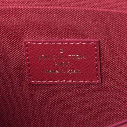 Louis Vuitton Monogram Pochette Felicie Chain Wallet Fuchsia 8 of 9