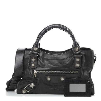 Balenciaga Agneau Giant 21 Silver Hardware City Black 1 of 20