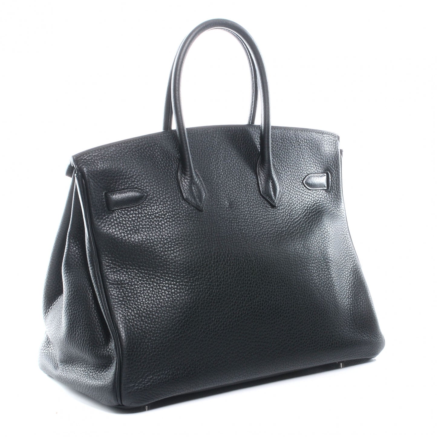 Taurillon Clemence Birkin 35 Black