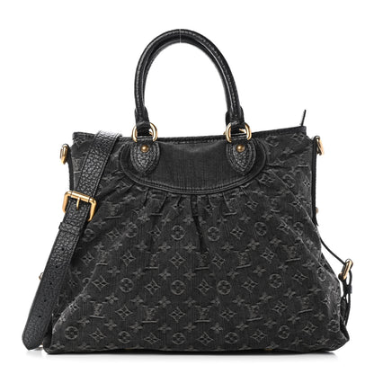 Louis Vuitton Denim Neo Cabby GM Black 1 of 4