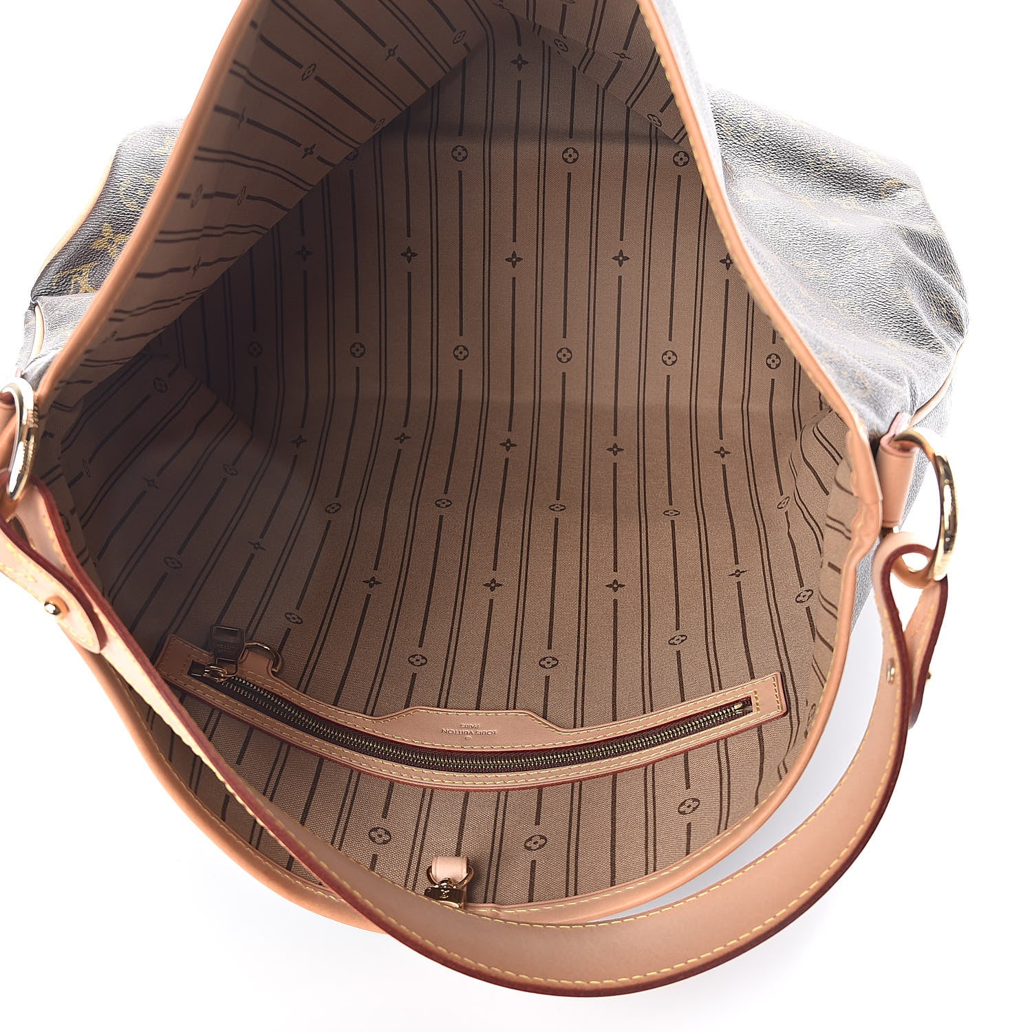 Louis Vuitton Monogram Delightful MM 5 of 9