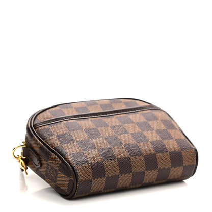 Louis Vuitton Damier Ebene Pochette Ipanema 4 of 9
