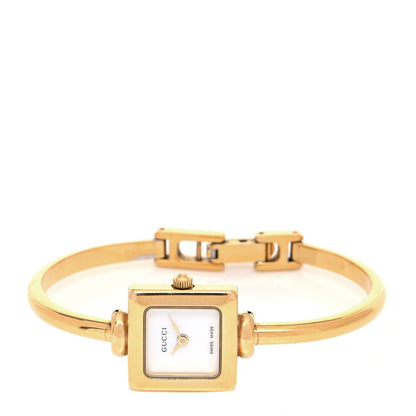 Gucci Stainless Steel 19mm 1900L Quartz Watch Gold 2 of 4