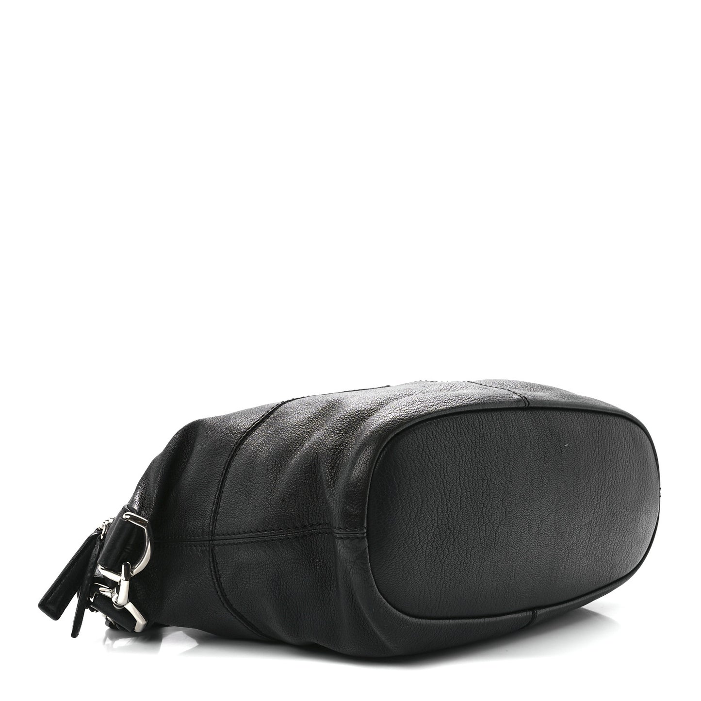 Sugar Goatskin Small Nightingale Black