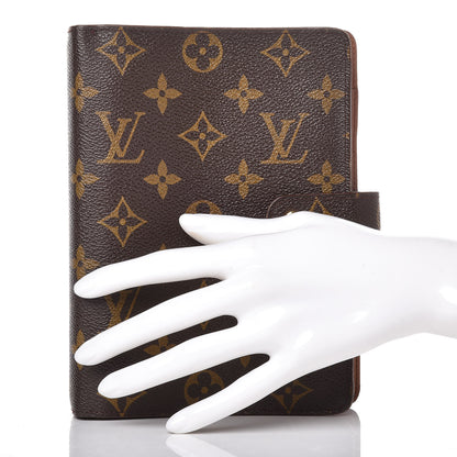 Louis Vuitton Monogram Medium Ring Agenda Cover 2 of 11